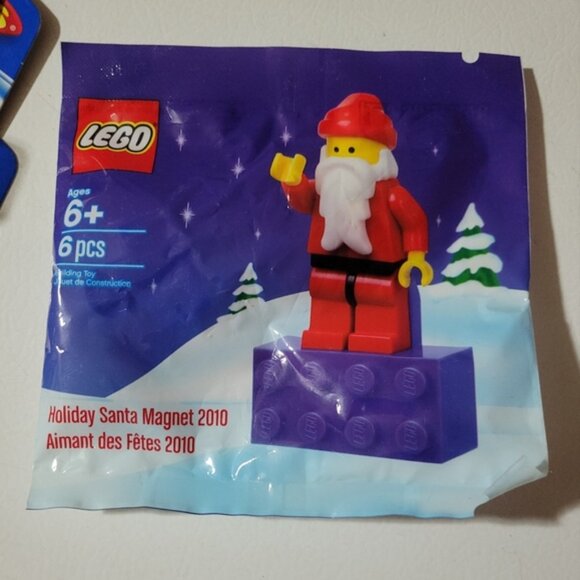 2010 Lego Santa Magnet Mini Figure new - Picture 1 of 1